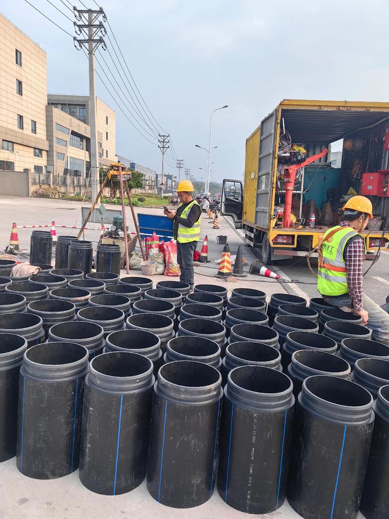 那大镇管道短管置换