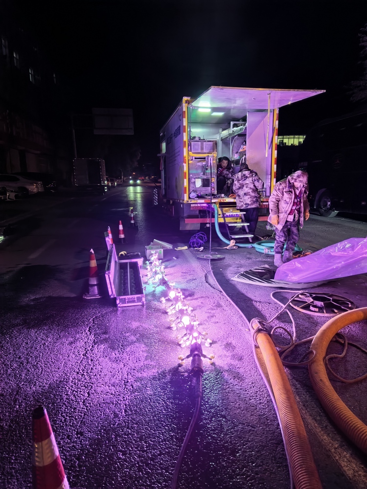 那大镇管道非开挖修复