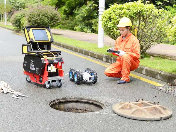 那大镇管道机器人检测