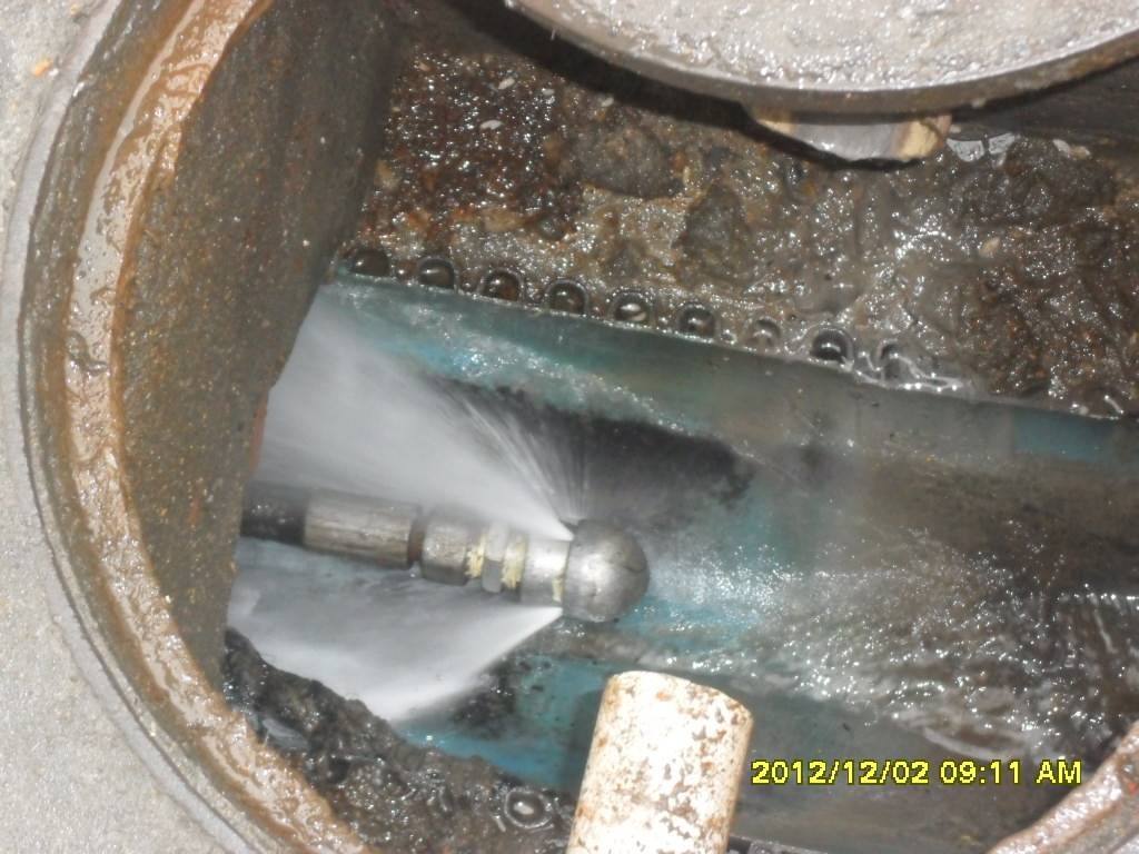 那大镇污水管道高压清洗