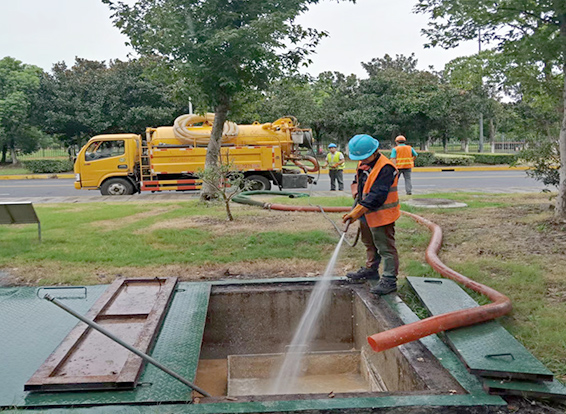那大镇化油池清理