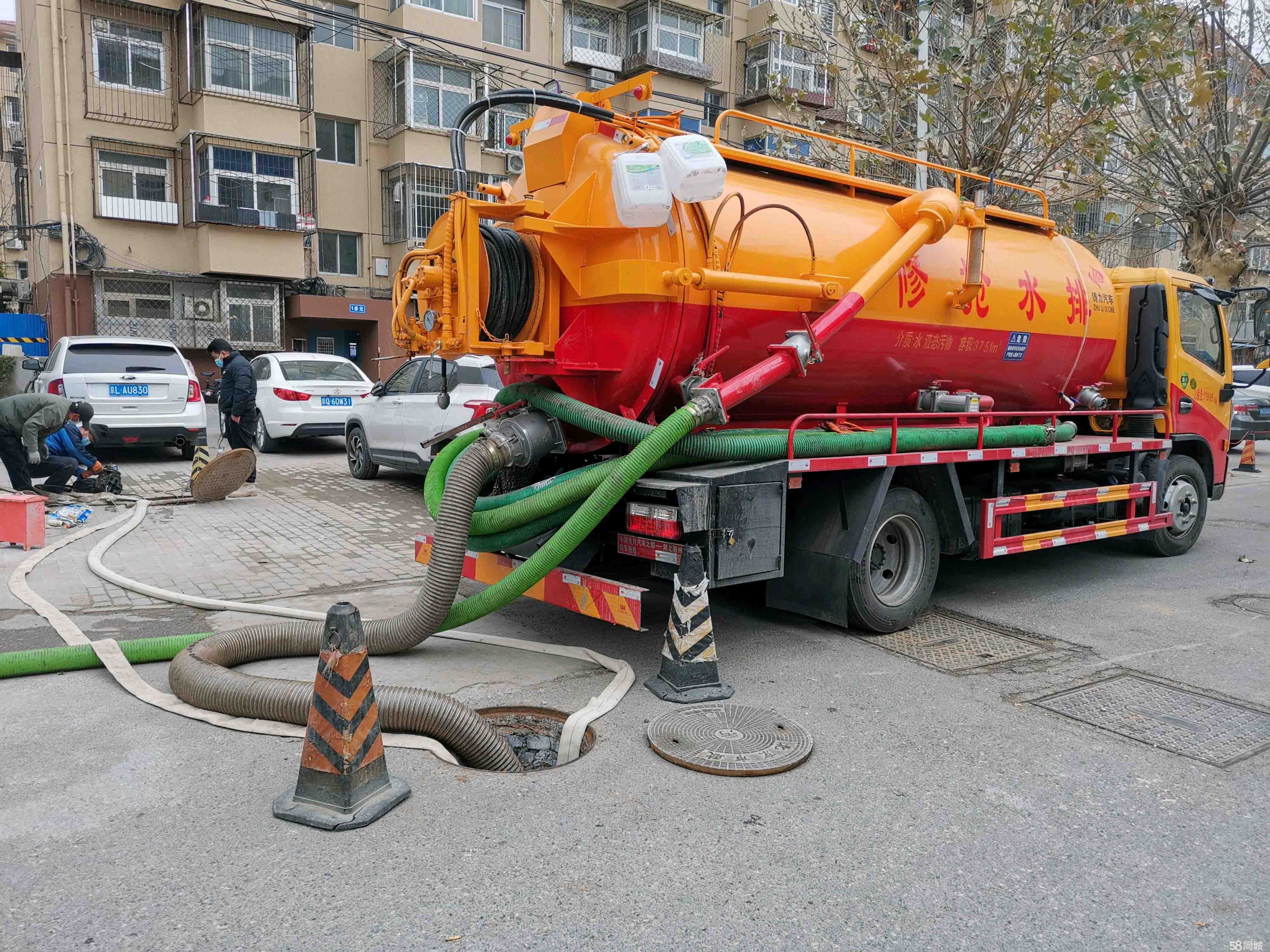 那大镇抽粪吸污