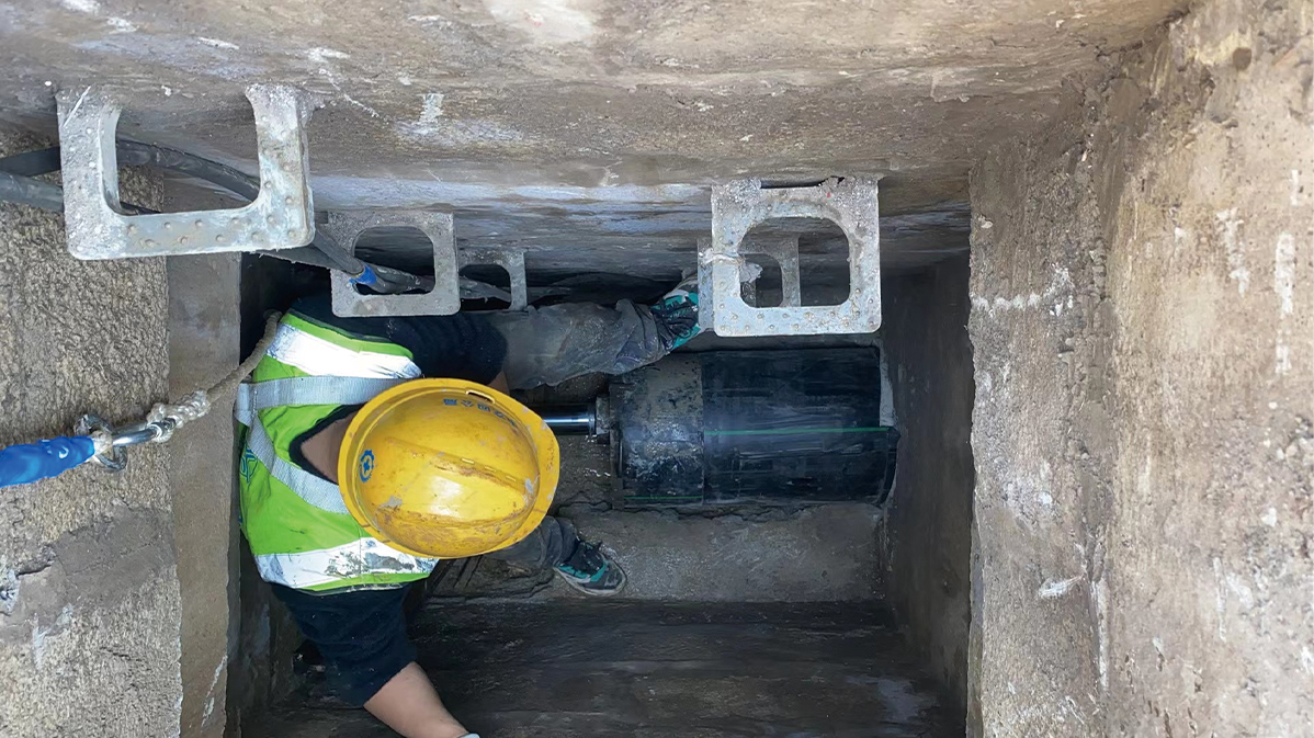 那大镇HDPE短管内衬法