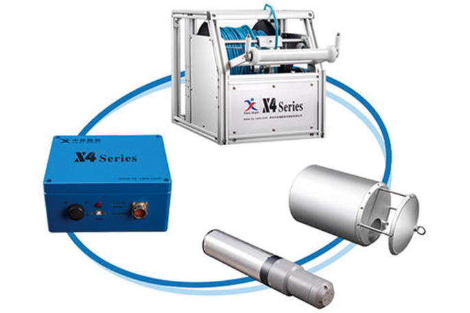 那大镇声呐检测