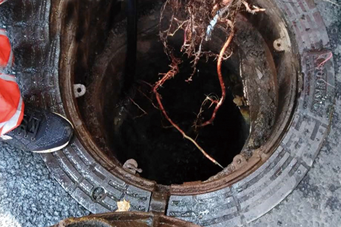 那大镇管道预处理